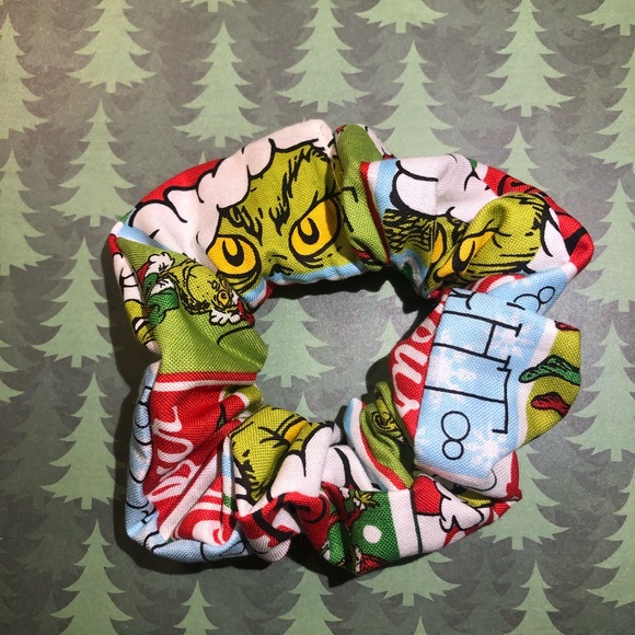 5 piece Christmas Scrungie set - Picture 9 of 9